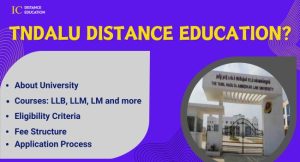 TNDALU Distance Education
