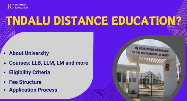 TNDALU Distance Education