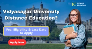 Vidyasagar University Distance Education Admission