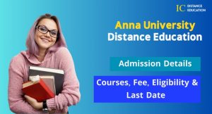 Anna University Distance Education
