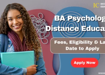 BA Psychology Distance Education Admission