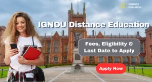 IGNOU Distance Education Admission