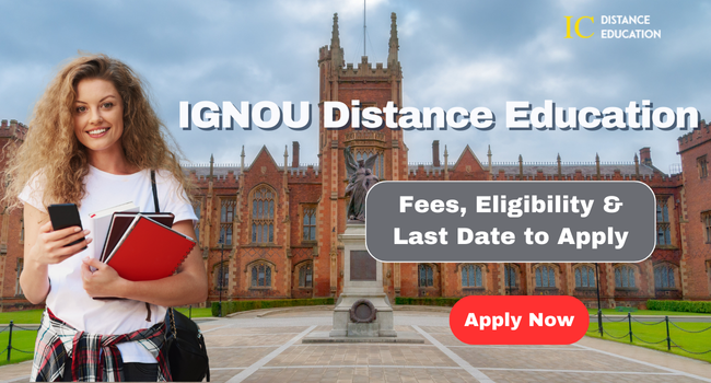 IGNOU Distance Education Admission