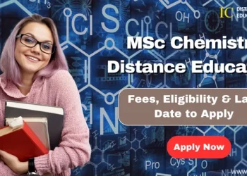 MSc Chemistry Distance Education Admission