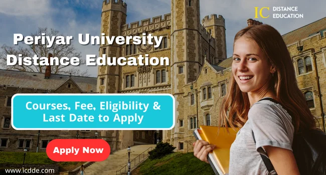 Periyar University Distance Education Admission
