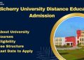 Pondicherry University Distance Education
