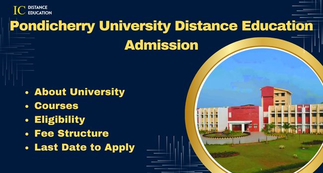 Pondicherry University Distance Education