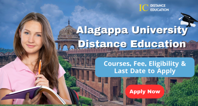 Alagappa University Distance Education Admission