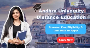 Andhra University Distance Education Admission