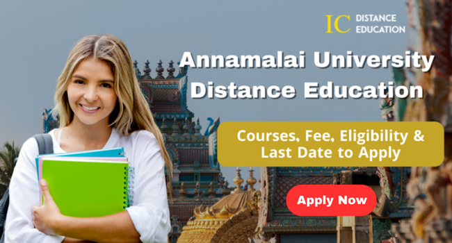 Annamalai University Distance Education Admission