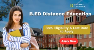 BEd Distance Education Admission