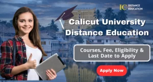 Calicut University Distance Education Admission
