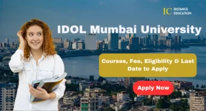 IDOL Mumbai University Admission