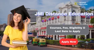 JMI Distance Education Admission