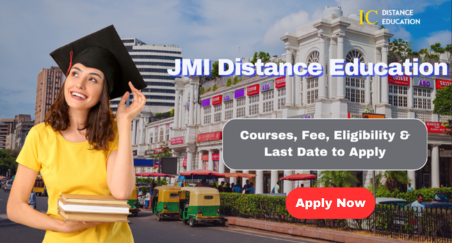 JMI Distance Education Admission