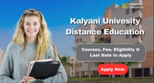 Kalyani University Distance Education Admission