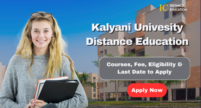Kalyani University Distance Education Admission