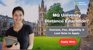 MG University Distance Education Admission