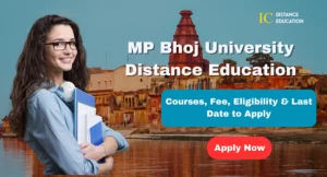 MP Bhoj University Distance Education Admission