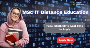 MSc IT Distance Education Admission