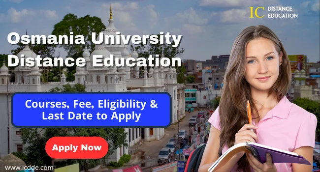 Osmania University Distance Education Admission
