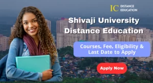 Shivaji University Distance Education Admission