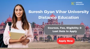 Suresh Gyan Vihar University Distance Education Admission