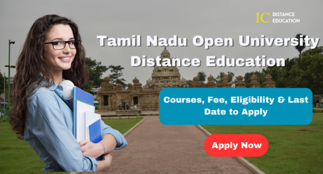 Tamil Nadu Open University Distance Education Admission