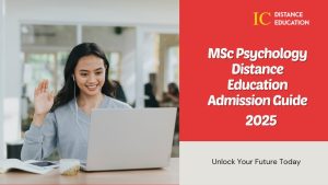 MSc Psychology Distance Education Admission Guide