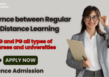 Regular Education and Distance Education