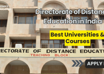Directorate of Distance Education in India
