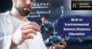 M.sc in enivironmental science distance education