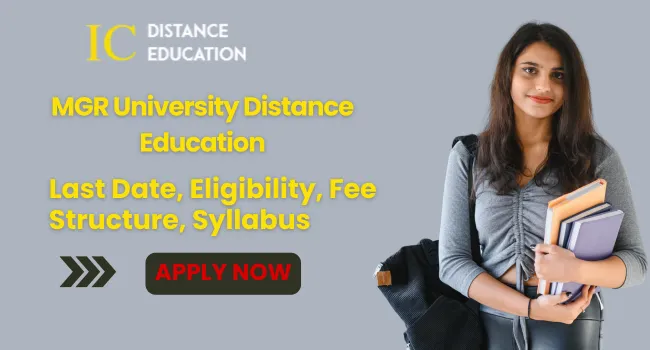 MGR University Distance Education