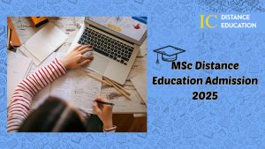 MSc Distance Education Admission