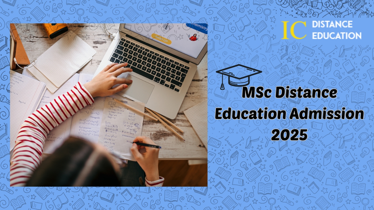 MSc Distance Education Admission