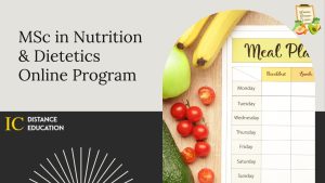 MSc Nutrition and Dietetics Distance Education