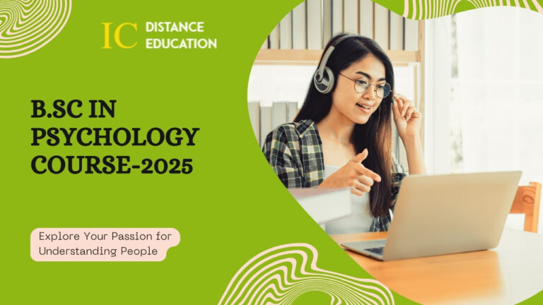 BSc Psychology Distance Education Admission