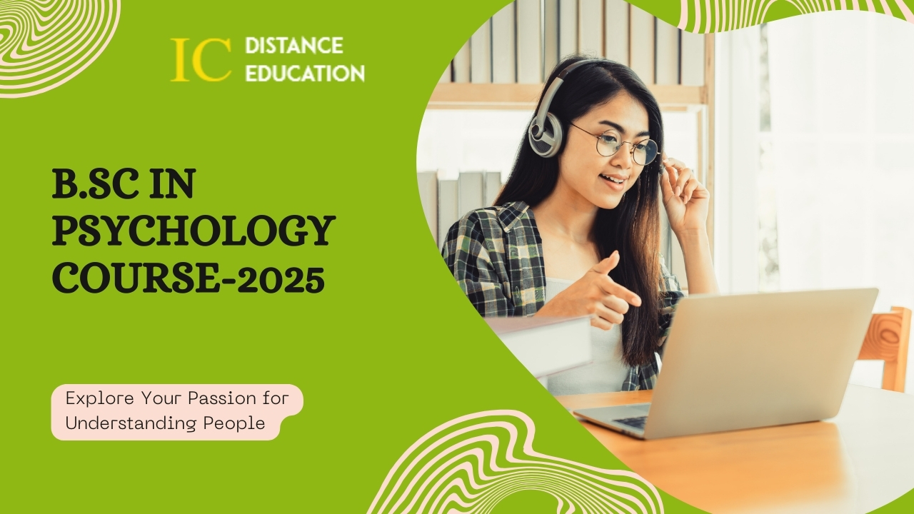 BSc Psychology Distance Education Admission