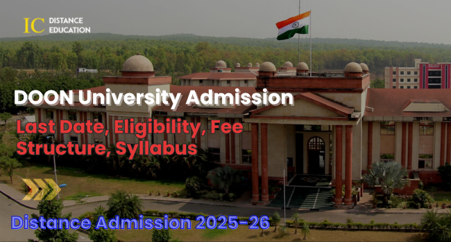 DOON University Distance Education