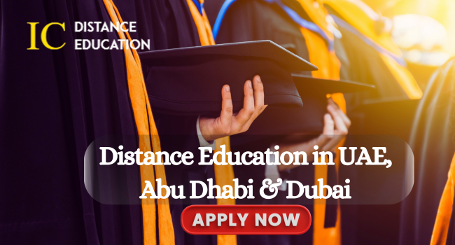 Distance Education in UAE, Abu Dhabi & Dubai