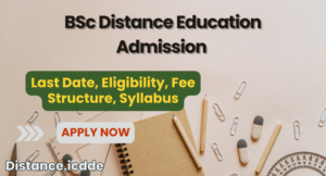 BSc Physics Distance Education
