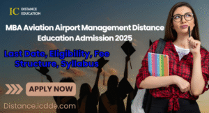 MBA Aviation Airport Management Distance Education