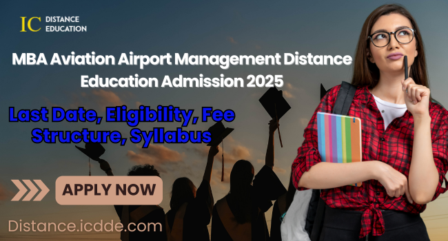 MBA Aviation Airport Management Distance Education
