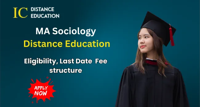 MA Sociology Distance Education