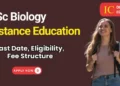 BSc Biology Distance Education