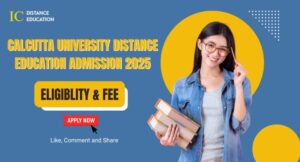 Calcutta University Distance Education Admission