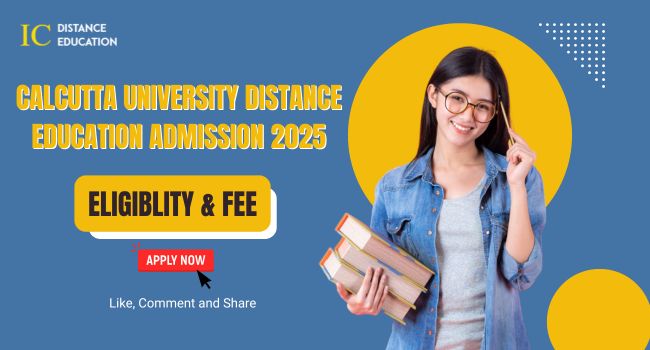 Calcutta University Distance Education Admission
