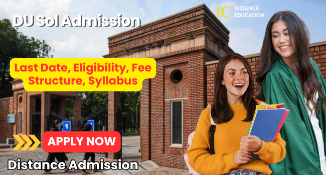 DU Sol Admission 2025