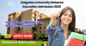 Galgotias University Distance Education