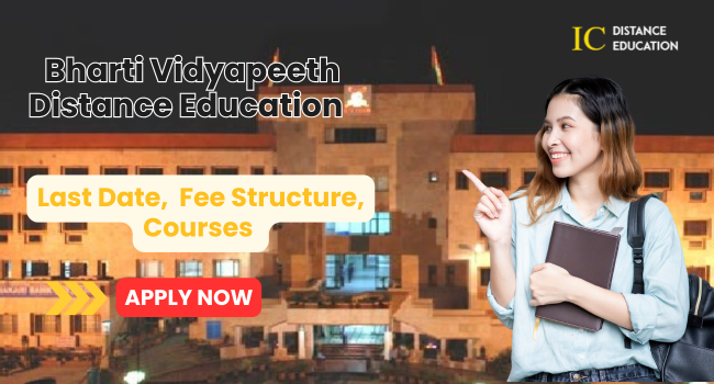 Bharati Vidyapeeth Distance Education